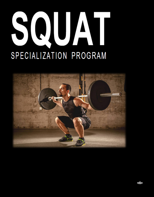 Squat Specialization Program