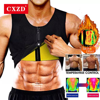 Men's Slimming Sauna Vest