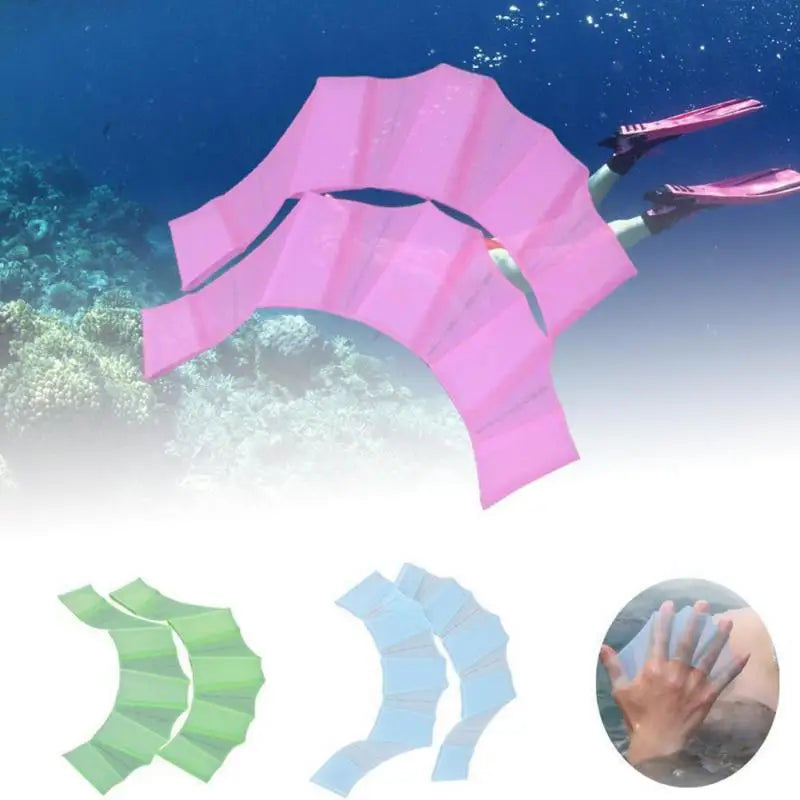 Froggy Swim Paddle Gloves