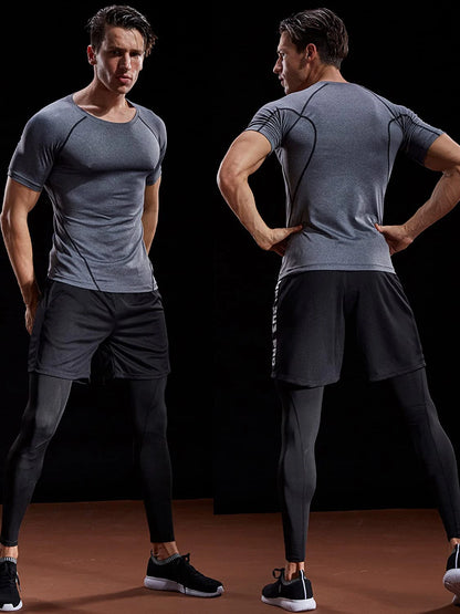 2023 Compression T-Shirt for Men