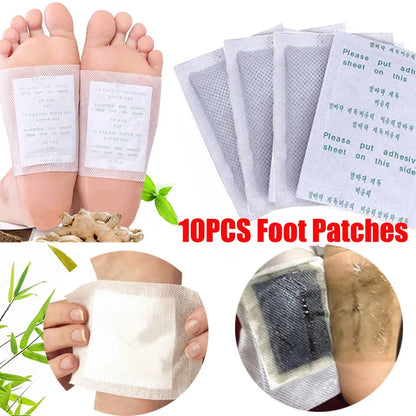 Detox Foot Patches: Natural Body Care for Wellness