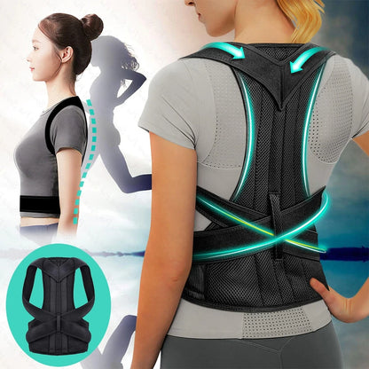 Lumbar Posture Corrector Vest