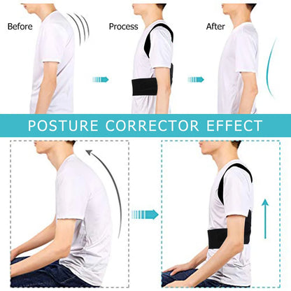 Lumbar Posture Corrector Vest