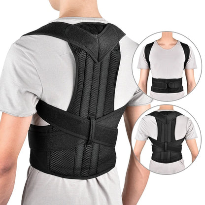 Lumbar Posture Corrector Vest