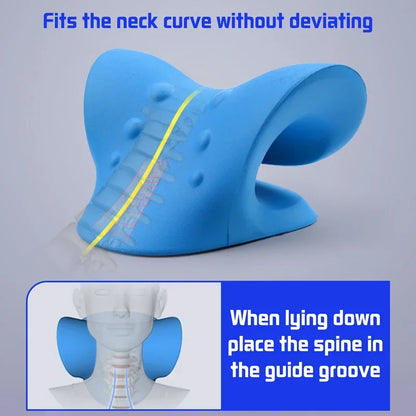 NeckEase Traction Pillow