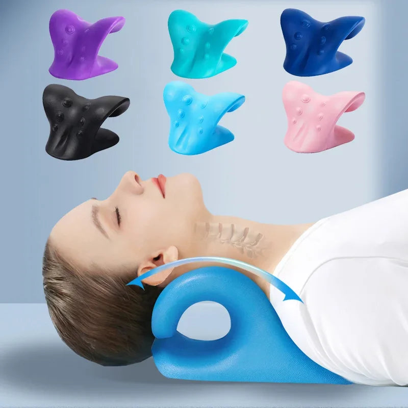 NeckEase Traction Pillow