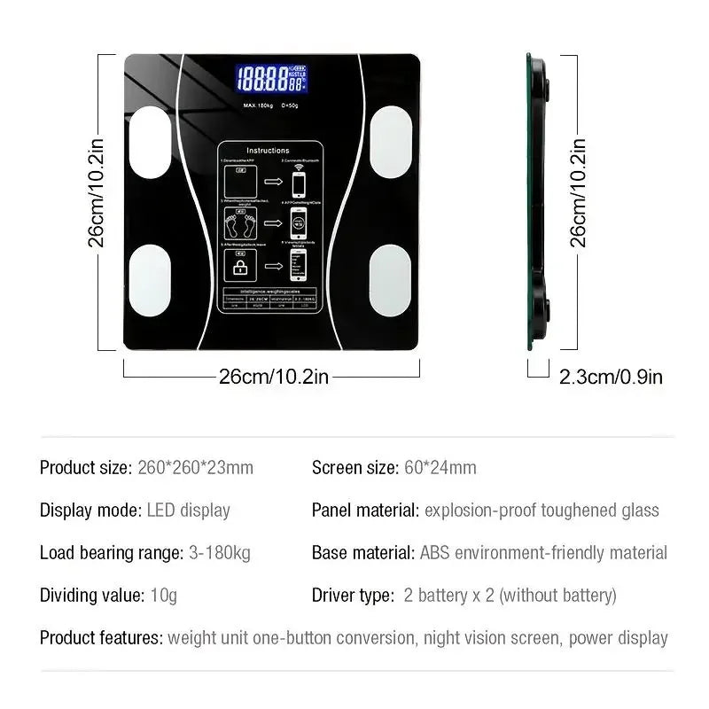 SmartFit Body Composition Scale