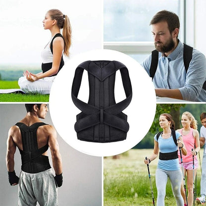 Lumbar Posture Corrector Vest