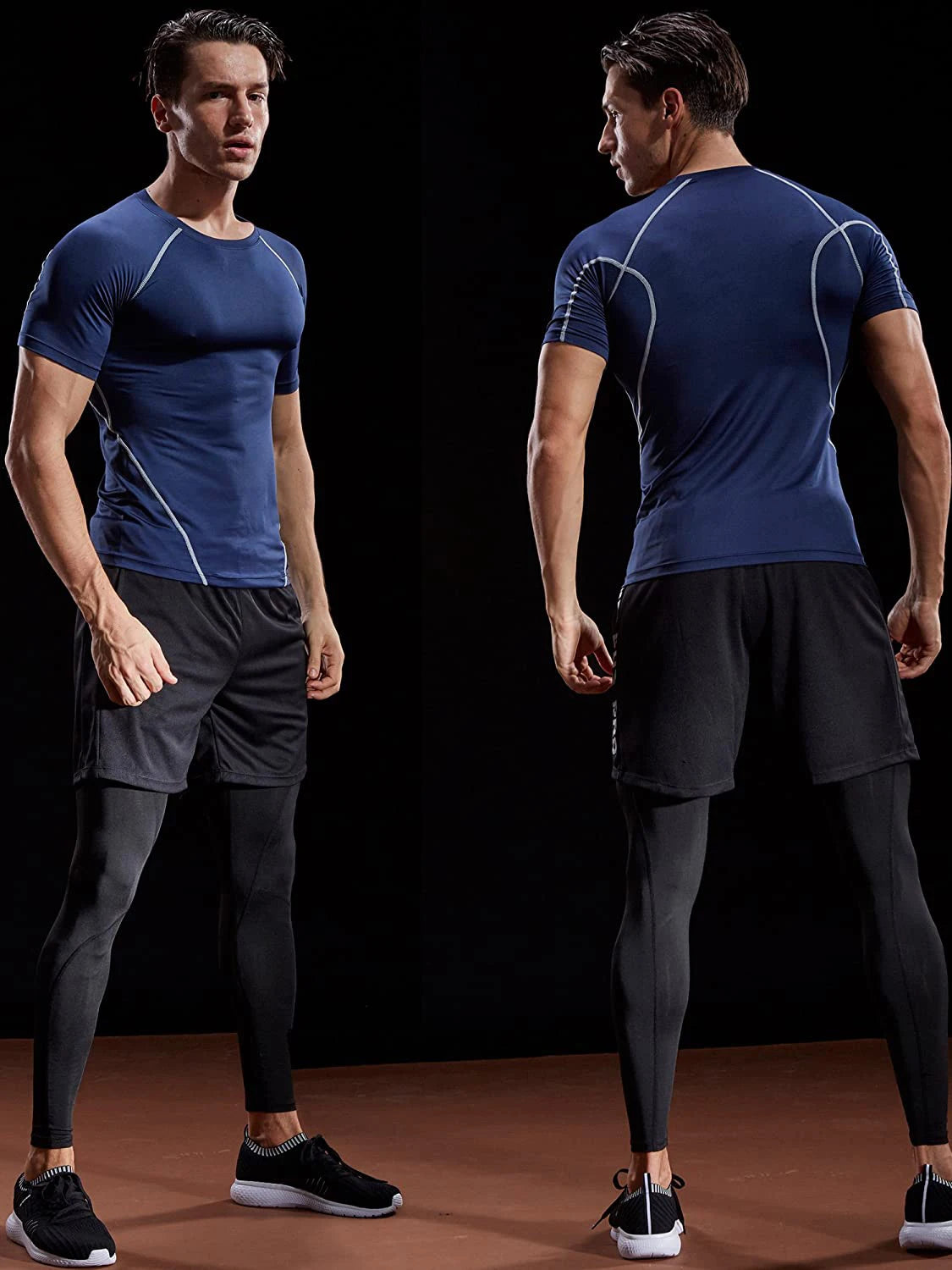 2023 Compression T-Shirt for Men