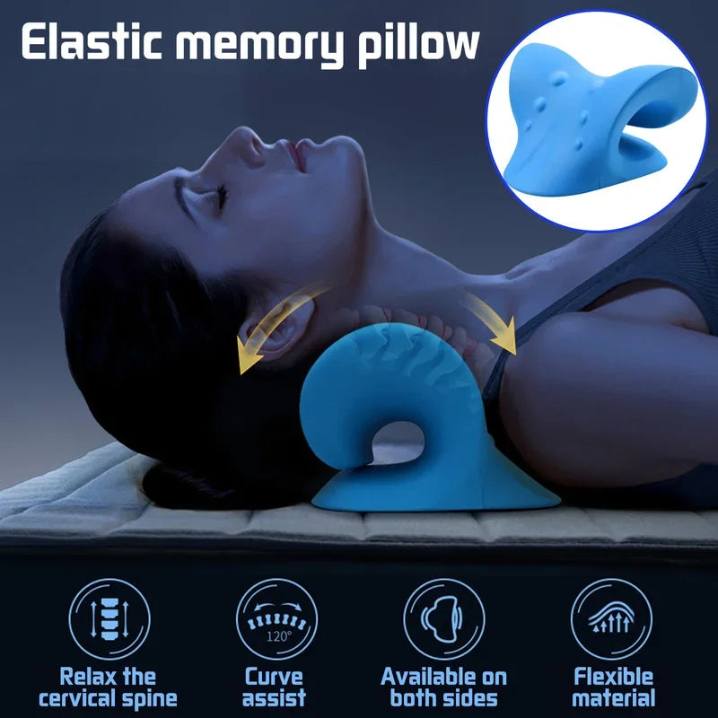 NeckEase Traction Pillow