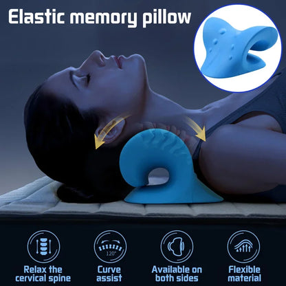 NeckEase Traction Pillow