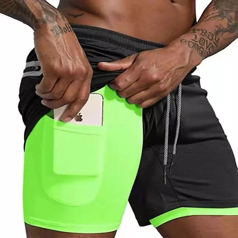 Sport Shorts Men Sportswear