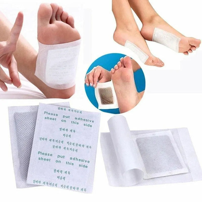 Detox Foot Patches: Natural Body Care for Wellness