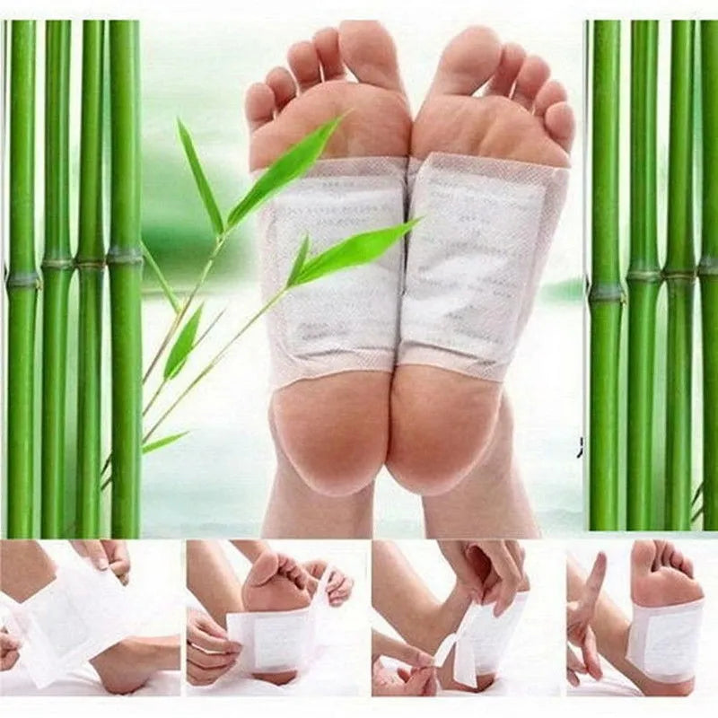 Detox Foot Patches: Natural Body Care for Wellness