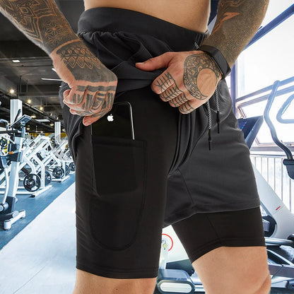 Sport Shorts Men Sportswear