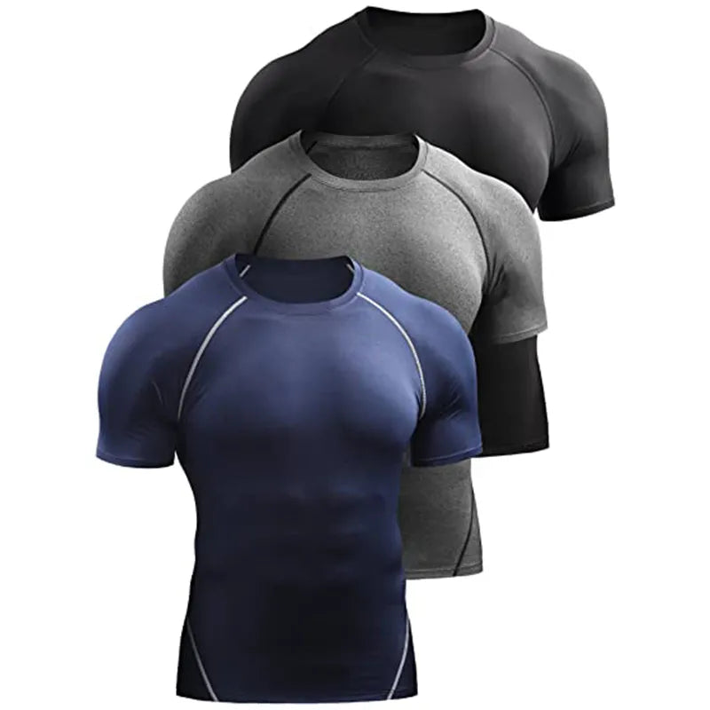 2023 Compression T-Shirt for Men