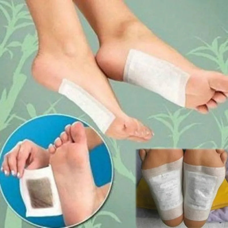 Detox Foot Patches: Natural Body Care for Wellness