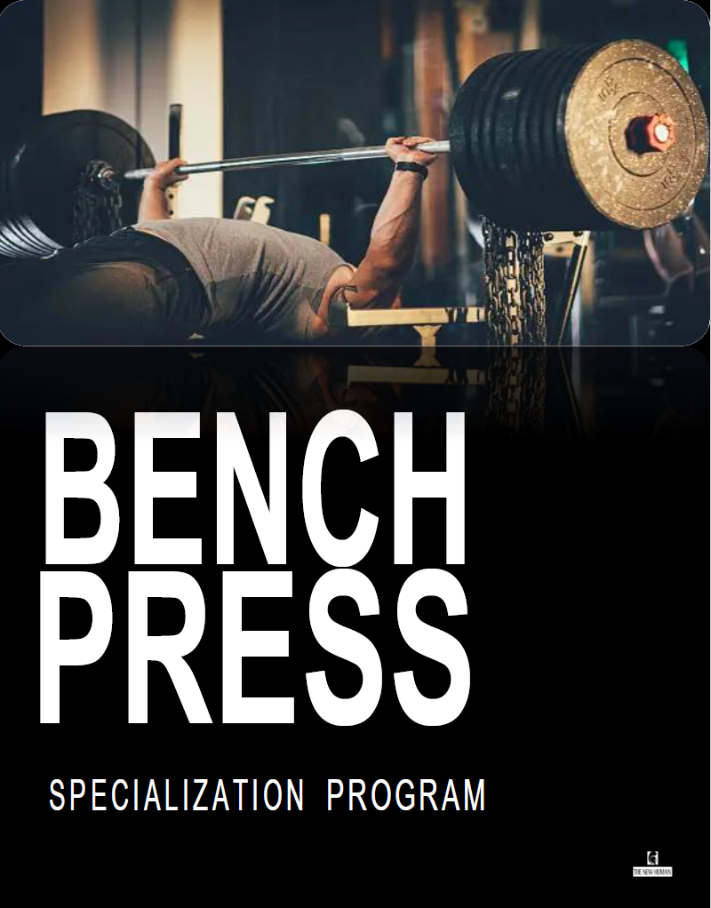 Bench Press Specialisation Program