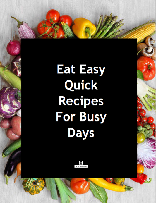 Eat Easy: Quick Recipes For Busy Days