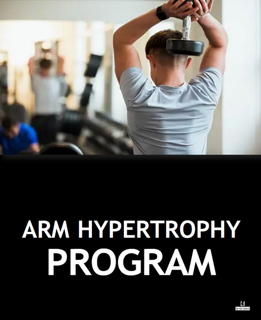 Arms Hypertrophy Program