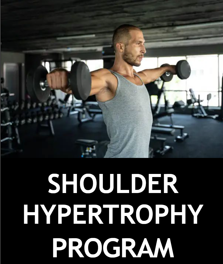 Shoulders Hypertrophy Program