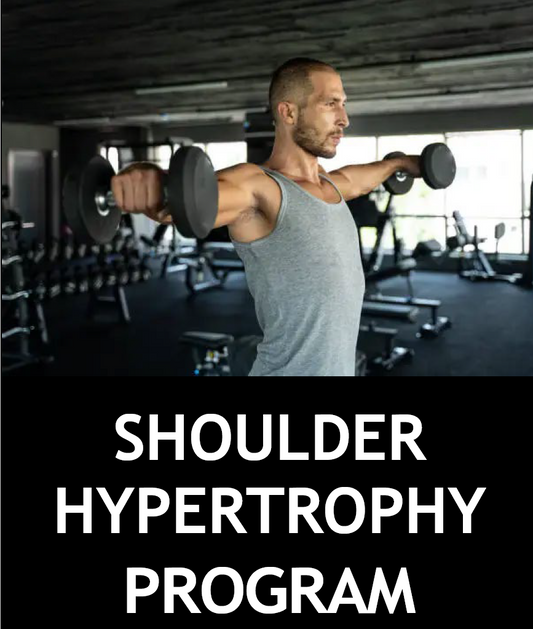 Shoulders Hypertrophy Program