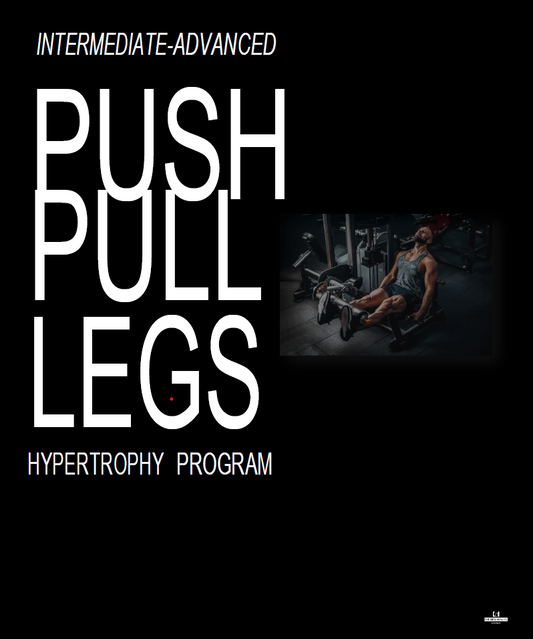 Push Pull Legs Hypertrophy Program