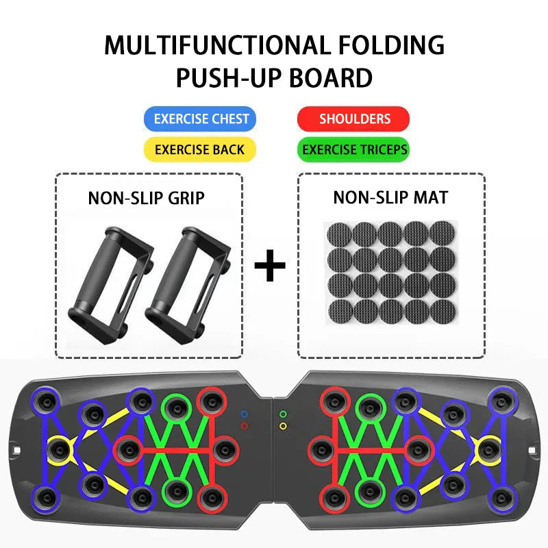 Folding Push-up Board