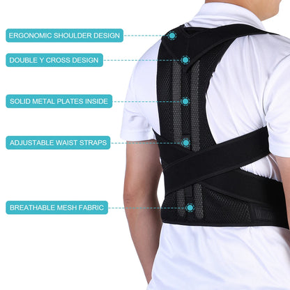 Lumbar Posture Corrector Vest