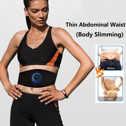 Electric Abs Toning Belt - Smart Body Slimming Trainer